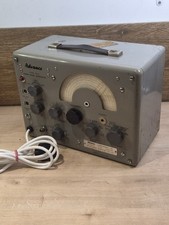 Advance Signal Generator type 63A FM/AM Advance Components LTD Made In England 