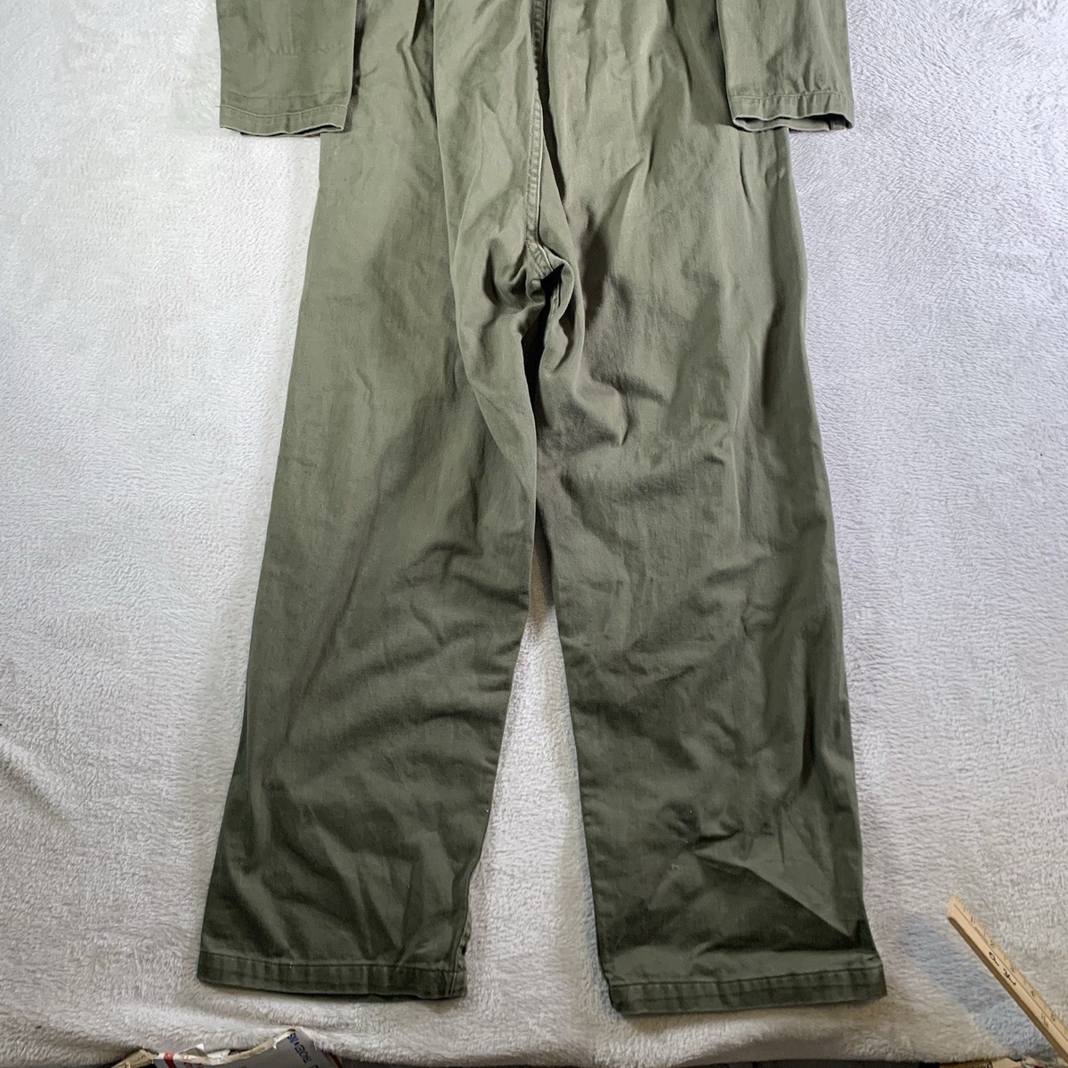 Vintage 1984 Dutch Army Coveralls KL Seyntex Military Jumpsuit