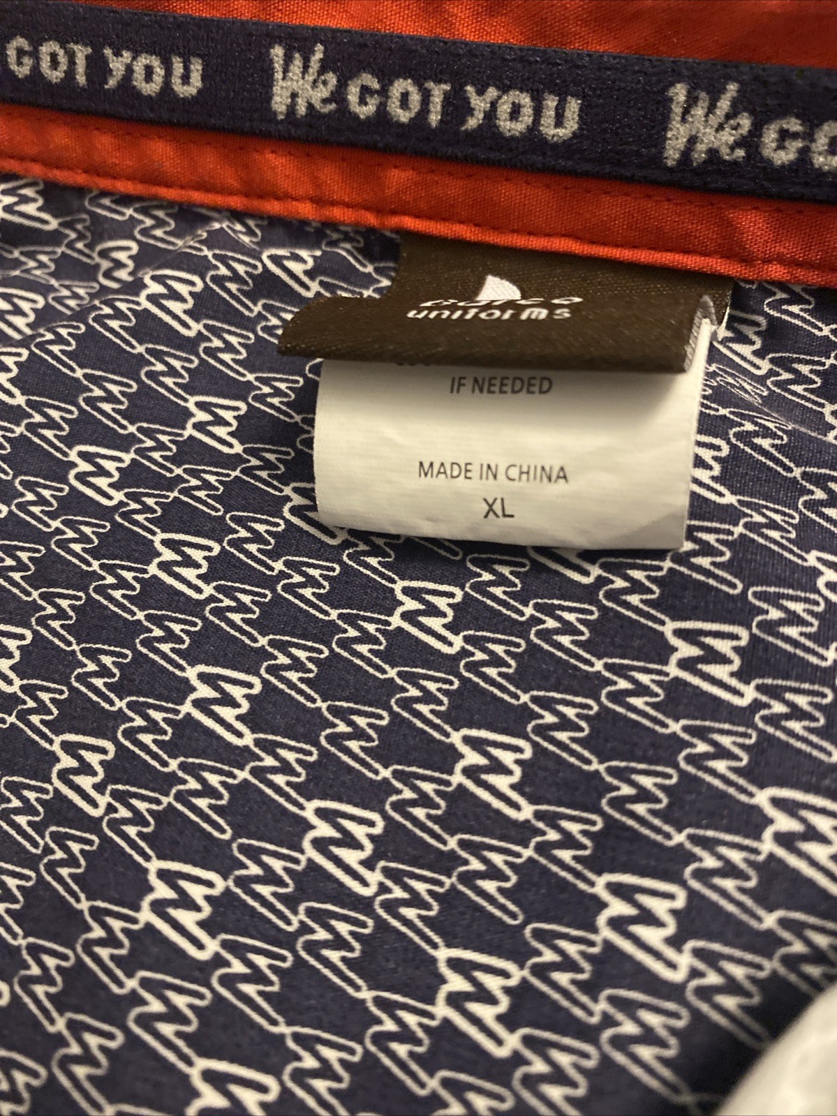 Barco Wendy’s Employee Uniform XL Blue Manager Button Up Shirt eBay