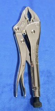 Malco Eagle Grip LP10WC 10" - Curved Jaw Locking Pliers - USA Made Discontinued