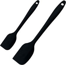 Silicone Spatula Cooking Baking Basting Scraper Heat Resistant Non-Stick Kitchen