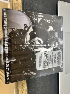 Neil Young - Official Release Series Discs 26, 27, 28, & 29 (#6) [New Vinyl LP]