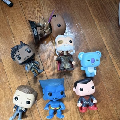 Funko Pops Lot of 7 Figures out of box beast and more