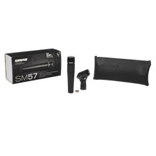 Shure SM57-LC Instrument Microphone