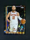 2025-26 Topps Chrome Jalen Brunson #101 Refractors RayWave Black /10