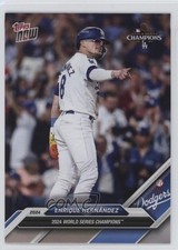 2024 Now World Series Champions Los Angeles Dodgers Enrique Hernandez 1k98