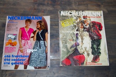 Neckermann Katalog Jahren 1979/1980 (Französisch) ''Catalogue VPC années 80''
