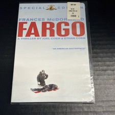 Fargo DVD 1996 Special Edition Frances McDormand Joel Coen