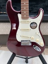 Fender 60th Anniversary American Standard Stratocaster  2014 - Bordeaux Metallic