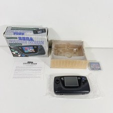 Sega Game Gear Console CIB fully recapped Tested Working Complete Retro Gaming