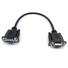 50CM DB9 to VGA Female Signal Transmission Cable