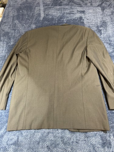Abrigo deportivo para hombre Armani Collezioni 44 L espiga Italia oficina iglesia trabajo - Imagen 17 de 19
