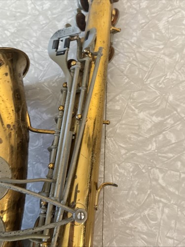 VINTAGE Alto SAXOPHONE-Bundy Selmer - Picture 14 of 19