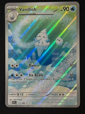 Vanillish 112/086 Illustration Rare Pokémon White Flare Near Mint