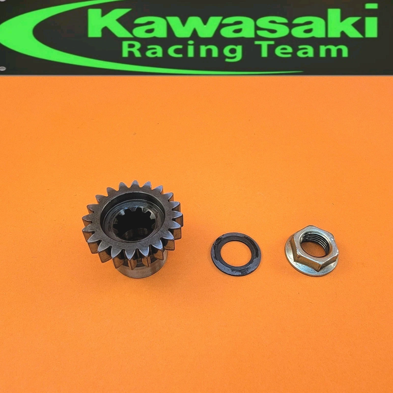 04-20 2015 Kawasaki KX250F KX 250F Primary Drive Gear Drive Spur 20T 13097-0117