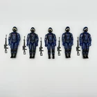 GI JOE ARAH 1983 Cobra Trooper Figures (5)  complete Army Builder Vintage Nice!!