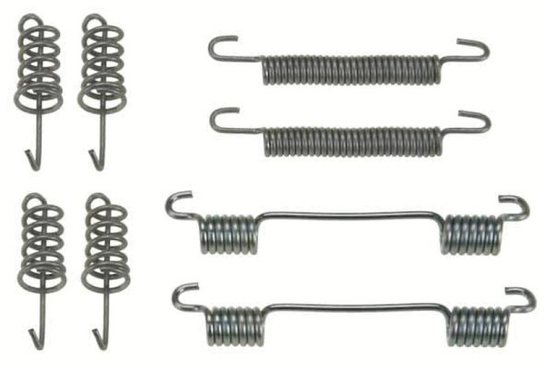 TRW ZubehöRsatz Feststellbremsbacken Feststellbremse Handbremse Hinten SFK309-image