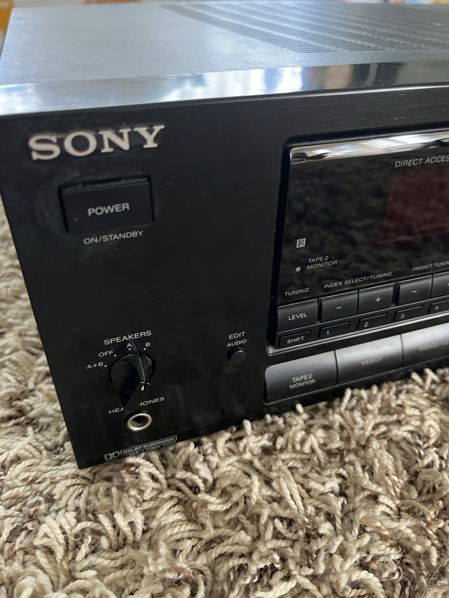 SONY STR-D711 HiFi Stereo FM/AM Reciever Phono Audio & Video