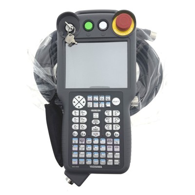 YASKAWA ELECTRIC JZRCRAPP011 - Teach Pendant JZRCR-APP01-1 + Connection Cable 