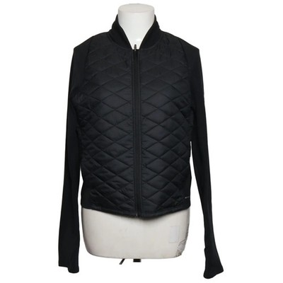 Nike, Trainingsjacke, Damen, Größe: M, NIKE AEROLAYER, Schwarz #CUy