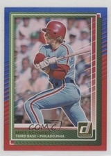 2025 Panini Donruss Red & Blue Mike Schmidt #82 HOF 1xd