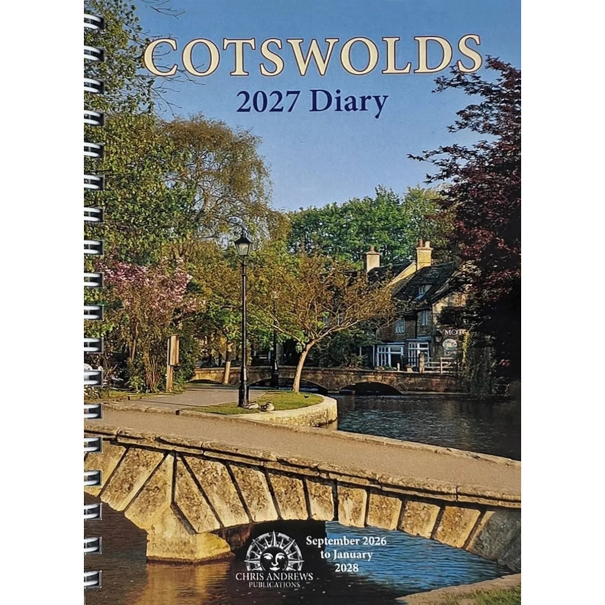 Romance Of The Cotswolds Diary 2026 - 2027, General Diaries, Gift