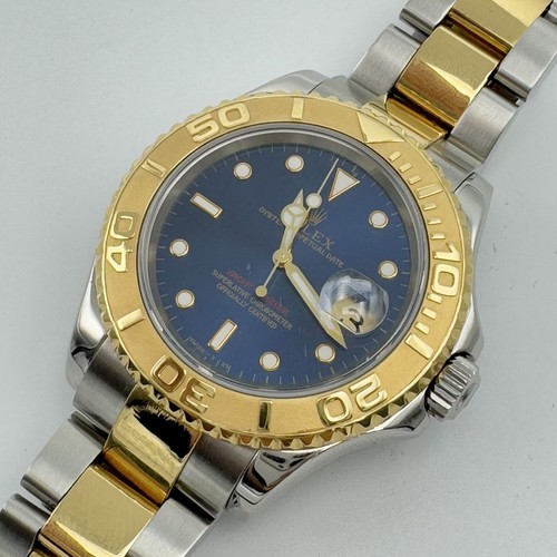 ROLEX YACHTMASTER HERREN UHR 40MM 16623 STAHL/GOLD SCHÖNER ZUSTAND VINTAGE - Bild 6 von 6