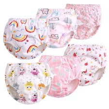 Potty Training Underwear for Girls Boys Potty Training Pants 3T,Pink Pink