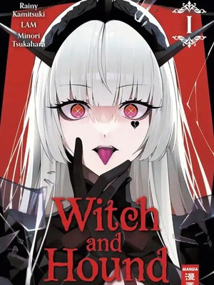 Witch and Hound 1 (Neu) Manga Anime Deutsch Fantasy Egmont