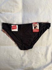 NEW Hanes Originals Women's 3pk SuperSoft Low-Rise Bikini Underwear Size 2XLarge