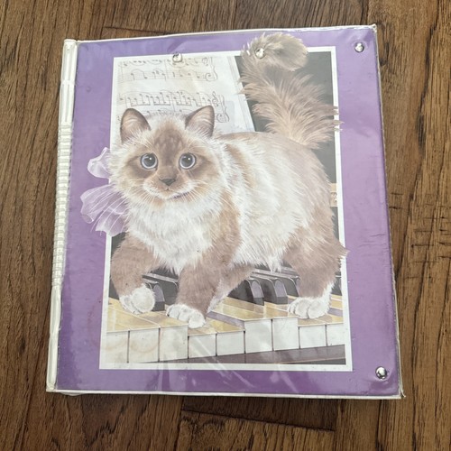 Lot Of 2 Vintage Mead Sophisticats Ring Binder Trapper Keeper - Picture 6 of 16