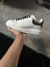 Alexander McQueen Men's Casual Sneaker, Size 11 - White