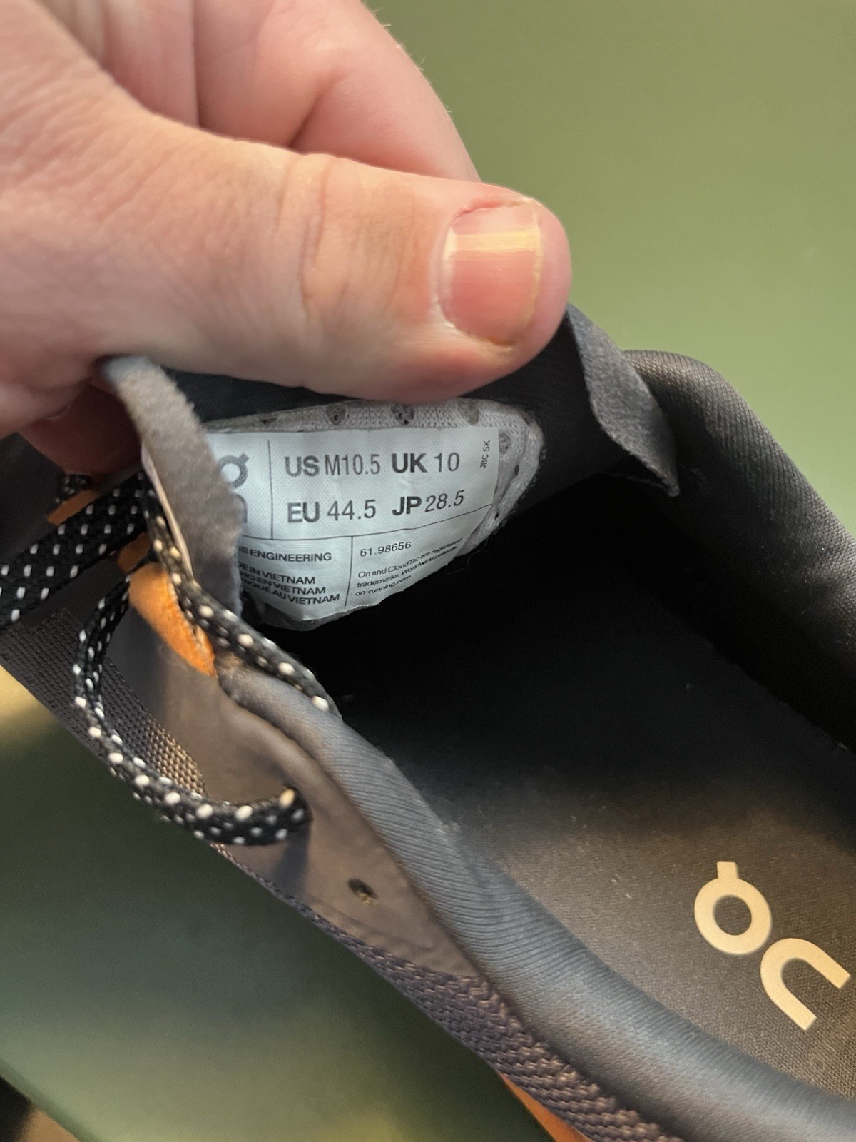 On Cloud Cloudmonster Eclipse Turmeric Men’s Runn… - image 8