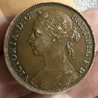 Victoria 1 Penny 1888