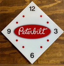 15" Peterbilt Diamond Replacement Clock Face for Pam Clock
