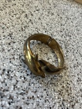 Vintage Solid Brass Braclet