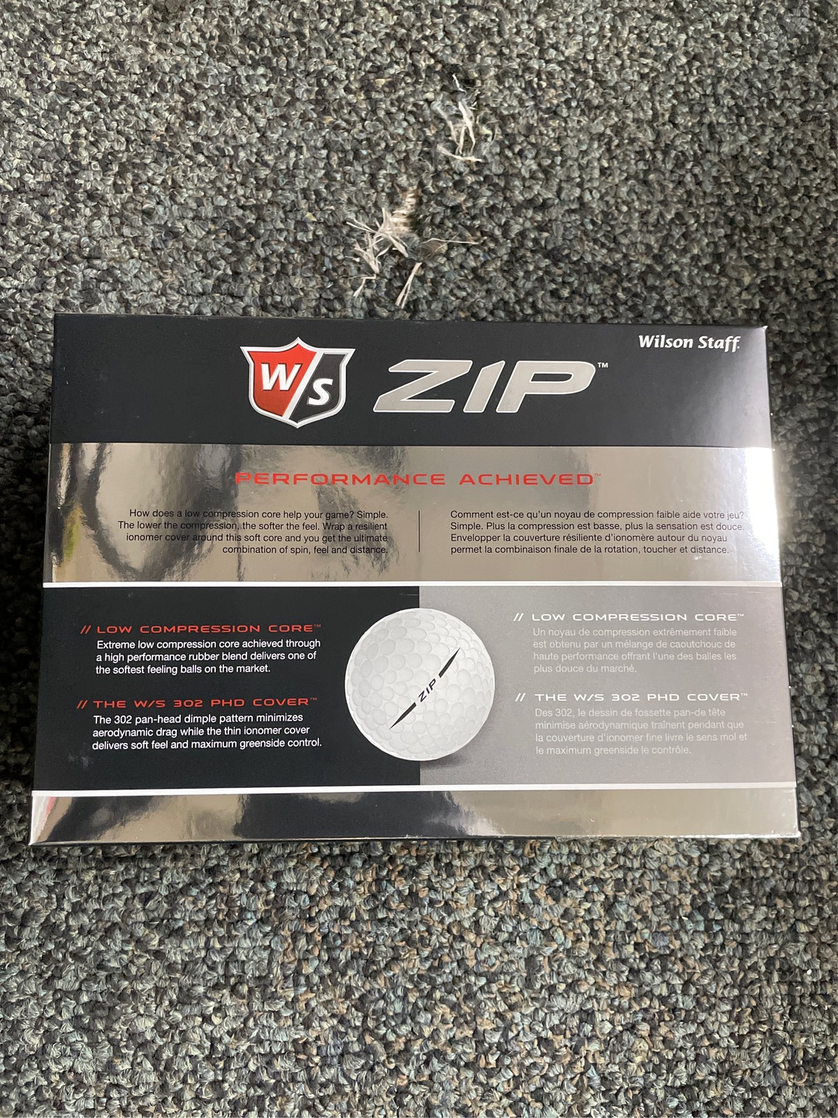 Wilson Staff Zip Double Dozen Golf Balls, White, 24-Pack