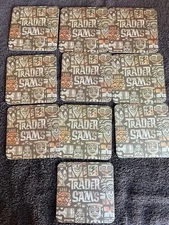 Disneyland Resort Trader Sam’s Tiki Bar Coaster Set - Bar - California - Hotel