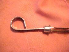 1961 1962 1963 Thunderbird Chrome Oil Dipstick 390 Oem Ford Logo