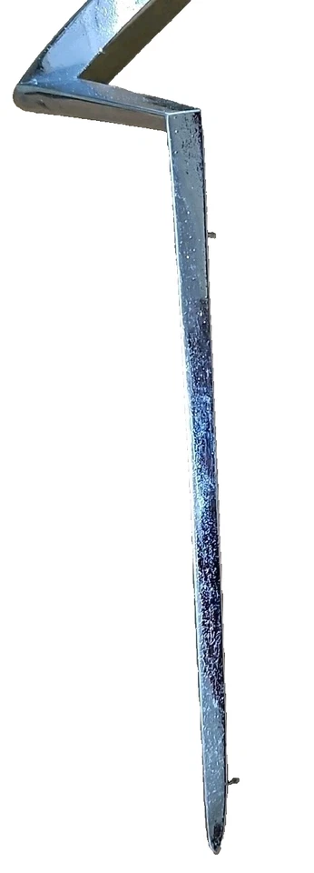 Packard Patrician 1955-56 ~ 400 "V" emblema de tablero 499768 propiedad anterior Foto 4 de 4