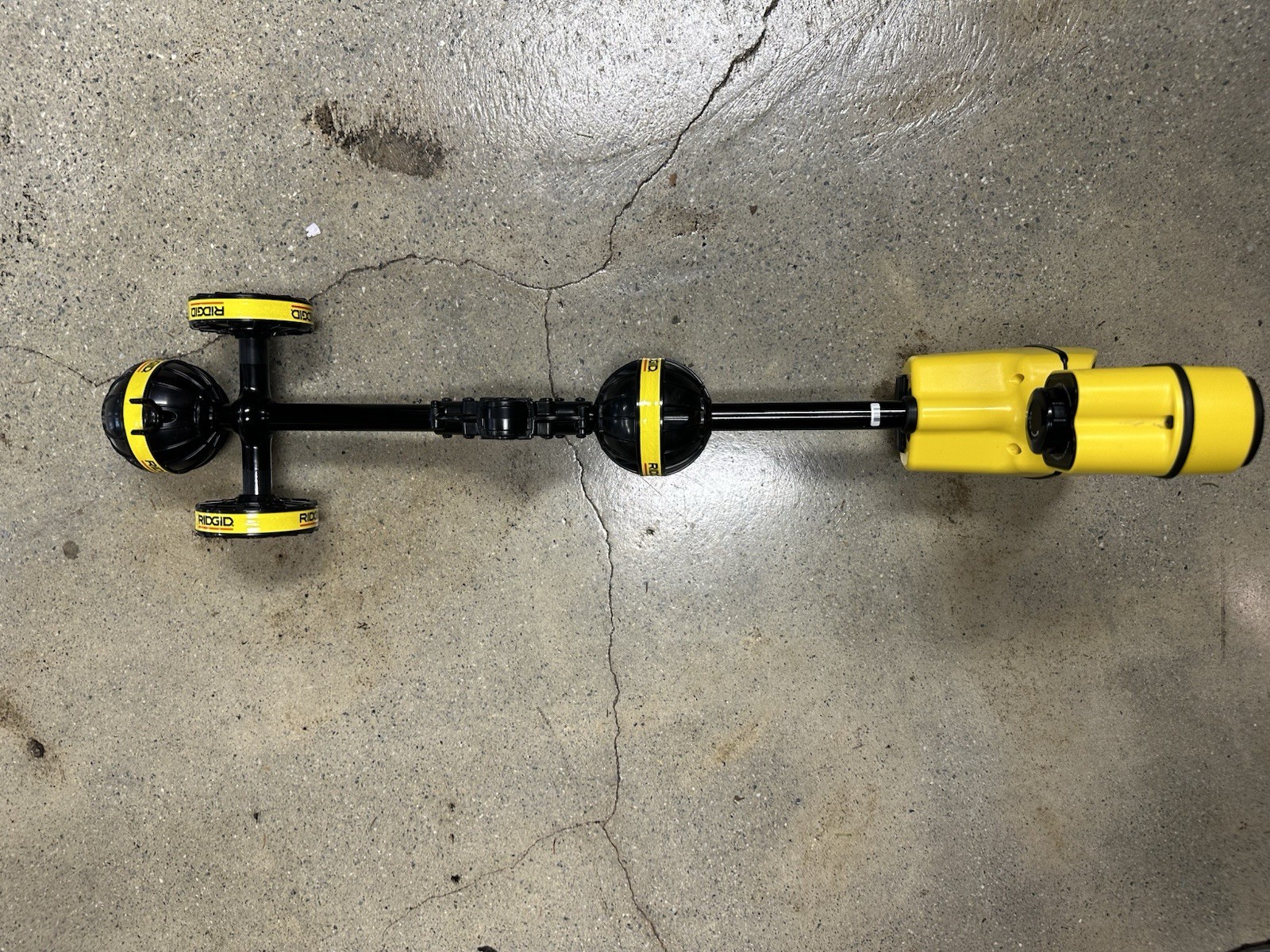 RIDGID SR-20 SeekTech Utility Pipeline Locator W/ Case & Paperwork VGC