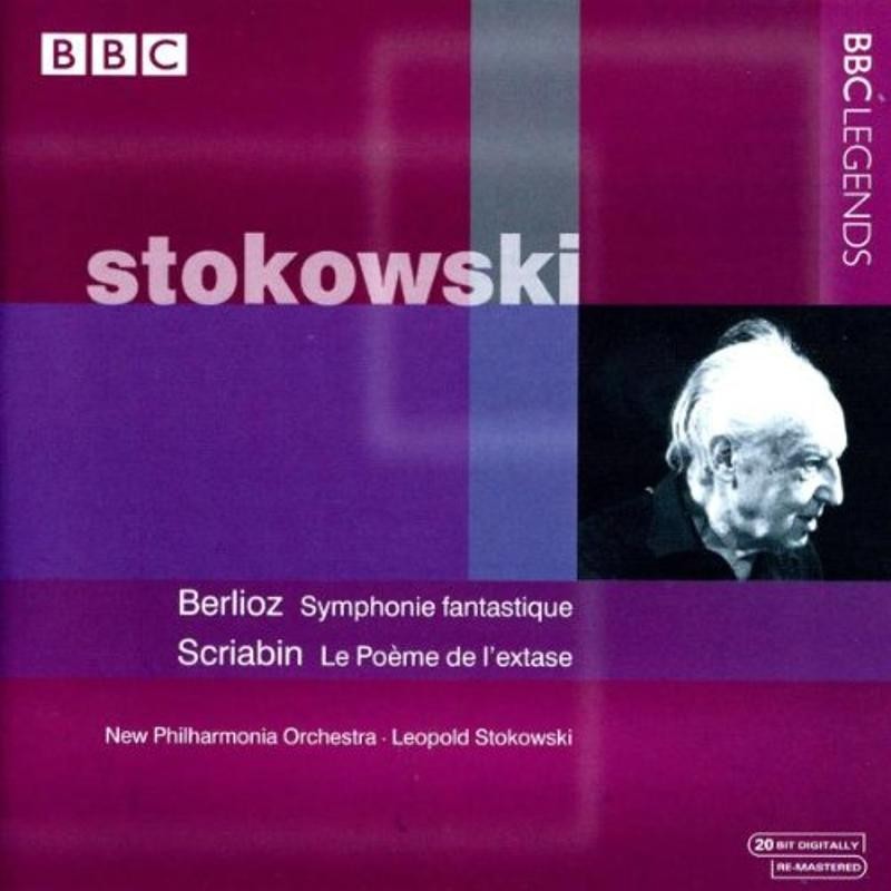Stokowski, Leopold / Berlioz - Sinfonie Fantastique CD NEU OVP