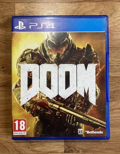 Doom Sony PlayStation 4 PS4 Spiel 2016