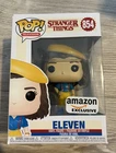 Funko Pop! Vinyl: Stranger Things - Eleven - Amazon (Exclusive) #854