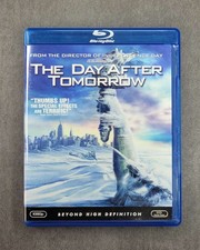 The Day After Tomorrow Blu-ray DVDs