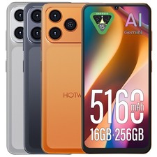 HOTWAV A17 Pro Max Smartphone 6,75 Zoll 16GB+256GB 5160mAh Ohne Vertrag Handy