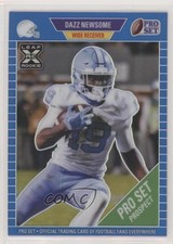 2021 Leaf Pro Set Metal Blue Rainbow /75 Dazz Newsome #20 3n1