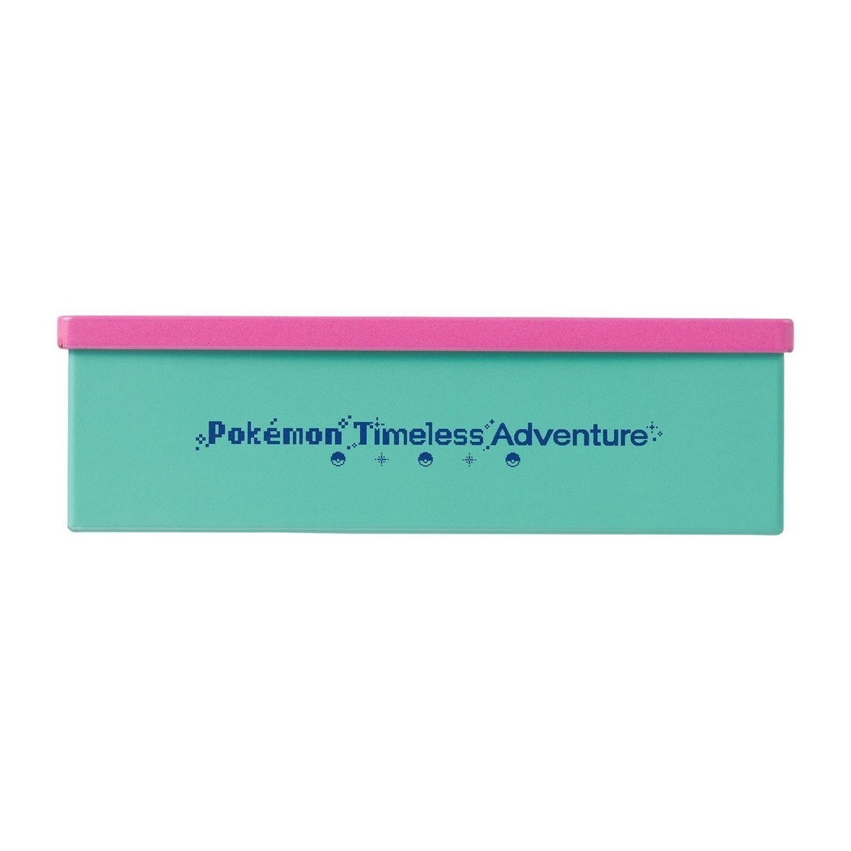 Pokemon Timeless Adventure Johto Roll Cookies Square Tin, 30th