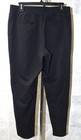 32 Degrees Womens sz M (33x27") Black Mid Rise Tapered Pants Pockets — photo 4
