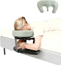 Massage Headrest for Bed, Adjustable Massage Face Cradle at Home, Portable Massa